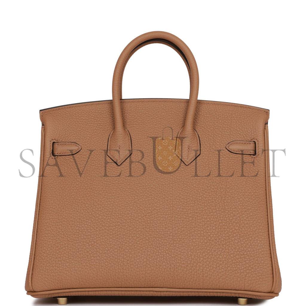 H**mes birkin 25 chai togo gold hardware (25cm)