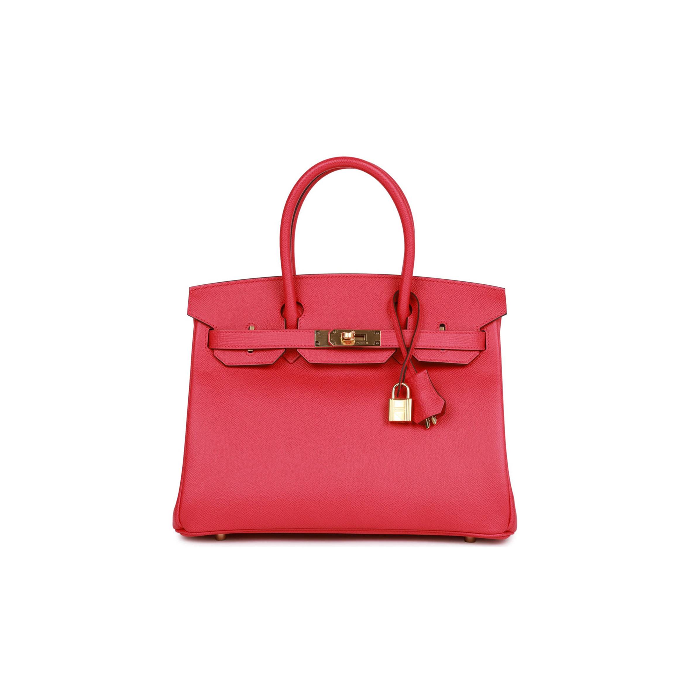 H**mes birkin 30 rose extreme epsom gold hardware (30cm)