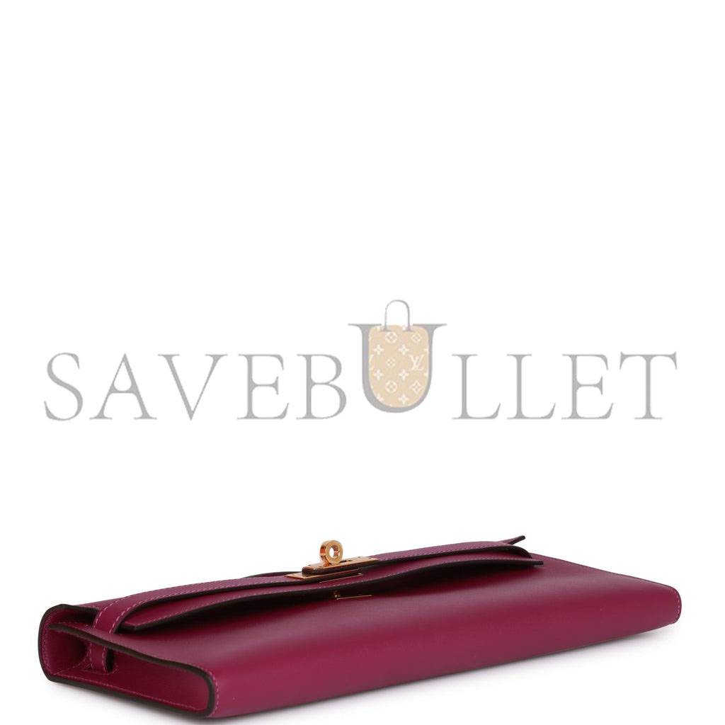 H**mes kelly cut anemone swift gold hardware (31*12*3cm)