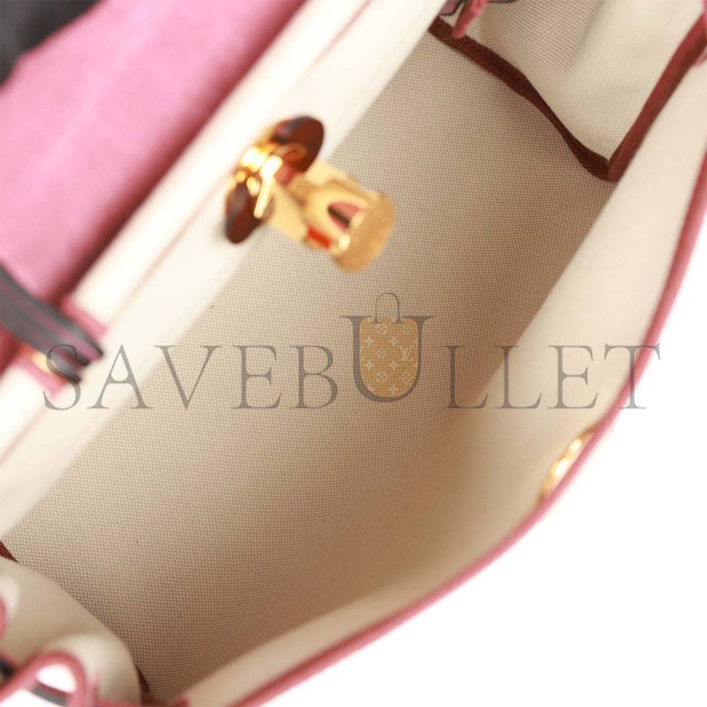 H**mes herbag zip pm 31 beton toile h berline rouge sellier hunter gold hardware (30*27*11cm)