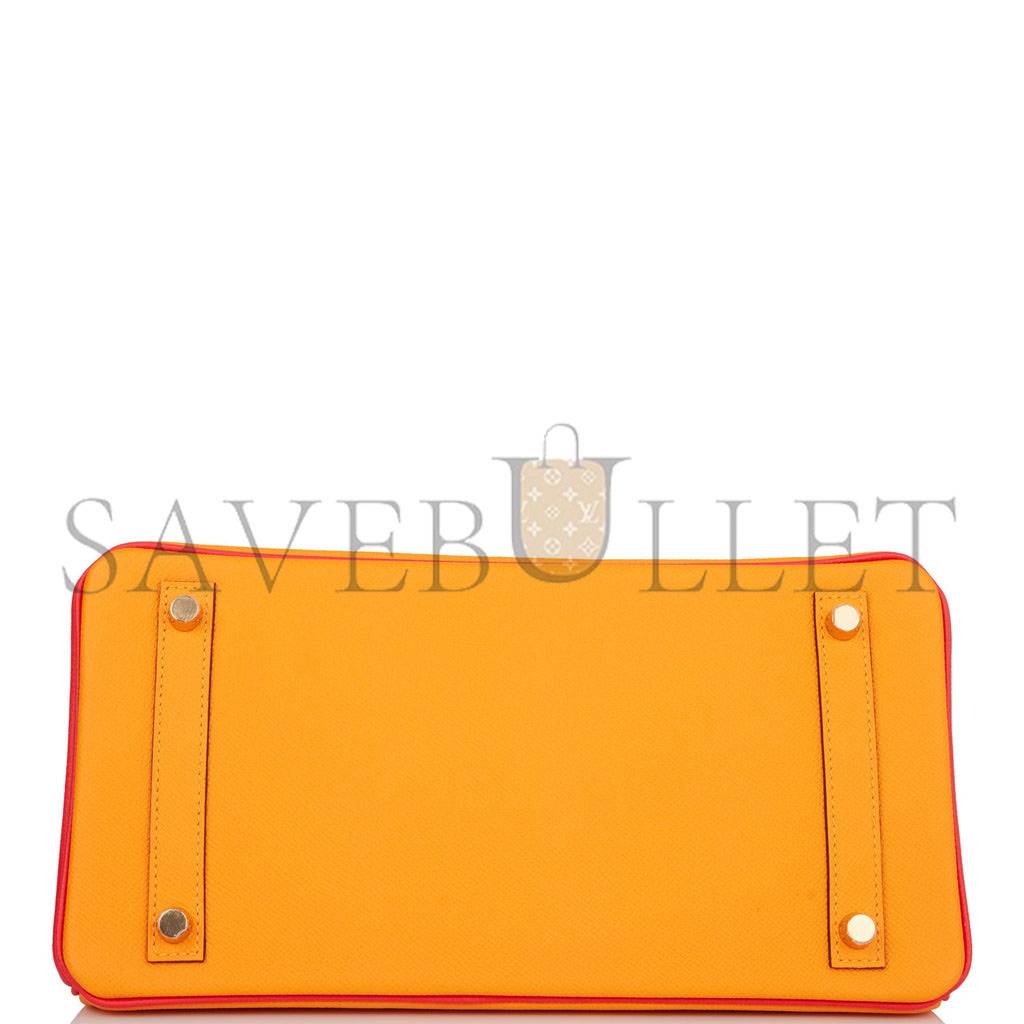 H**mes special order (hss) birkin 30 jaune d