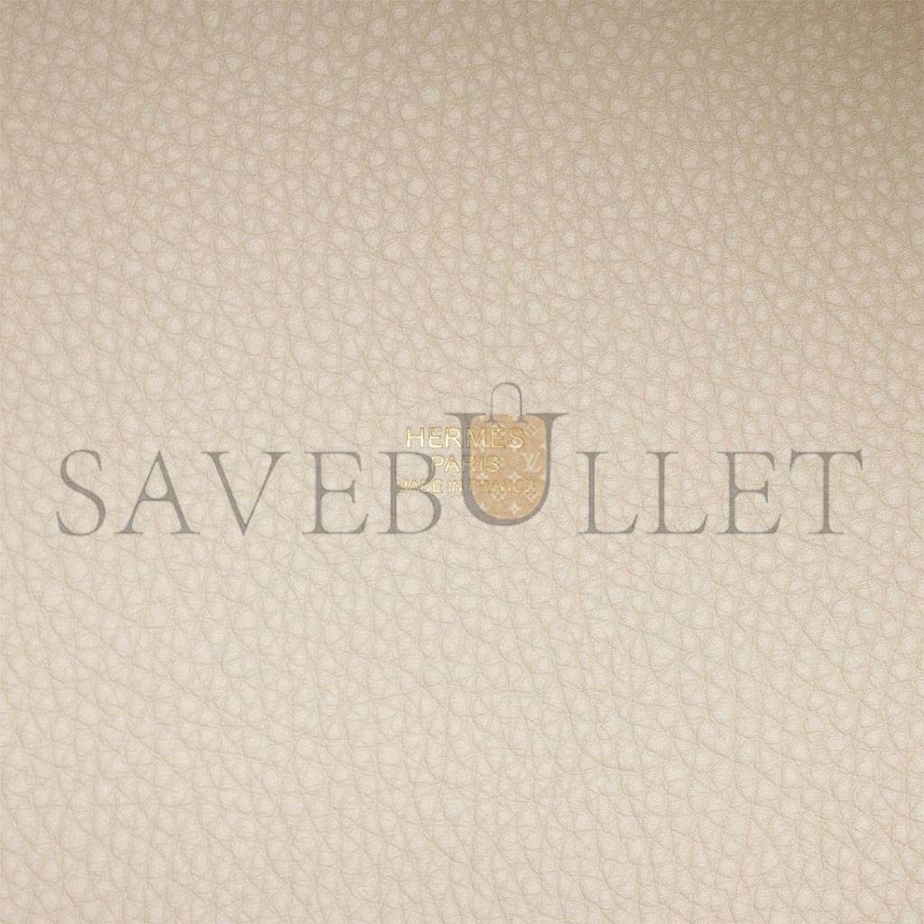 H**mes picotin lock 22 beton clemence gold hardware (22*21*18cm)