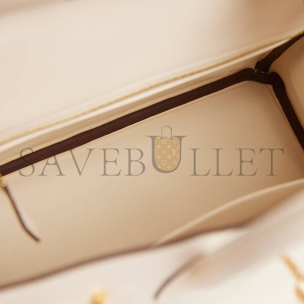 H**mes birkin 25 nata swift gold hardware (25cm)