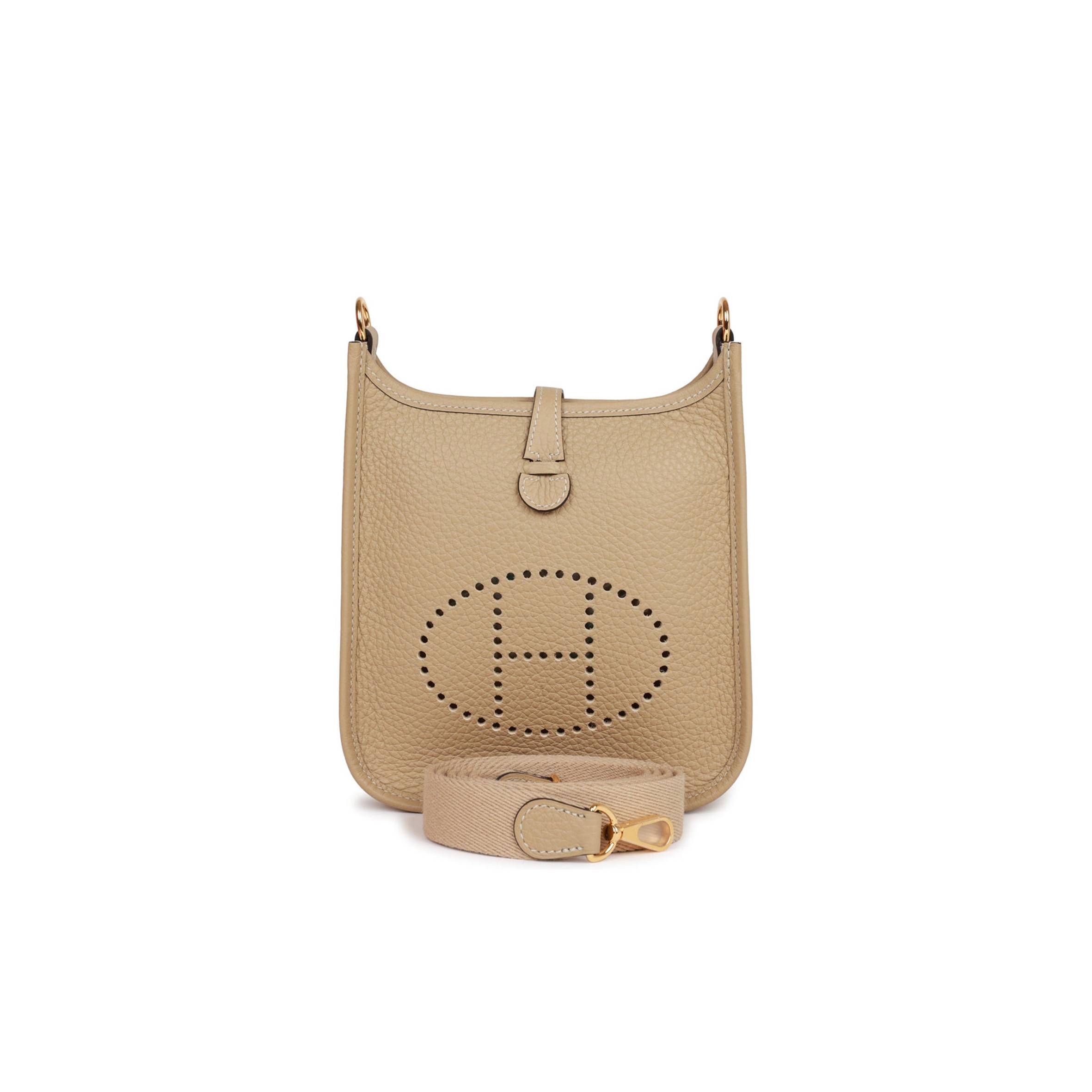 H**mes evelyne tpm trench clemence gold hardware (17cm)