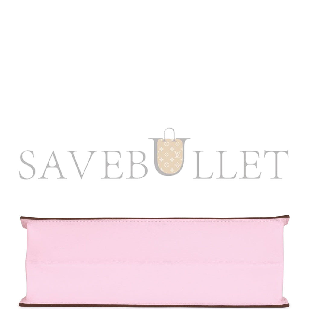 H**mes kelly danse rose sakura swift palladium hardware (22*16*7cm)