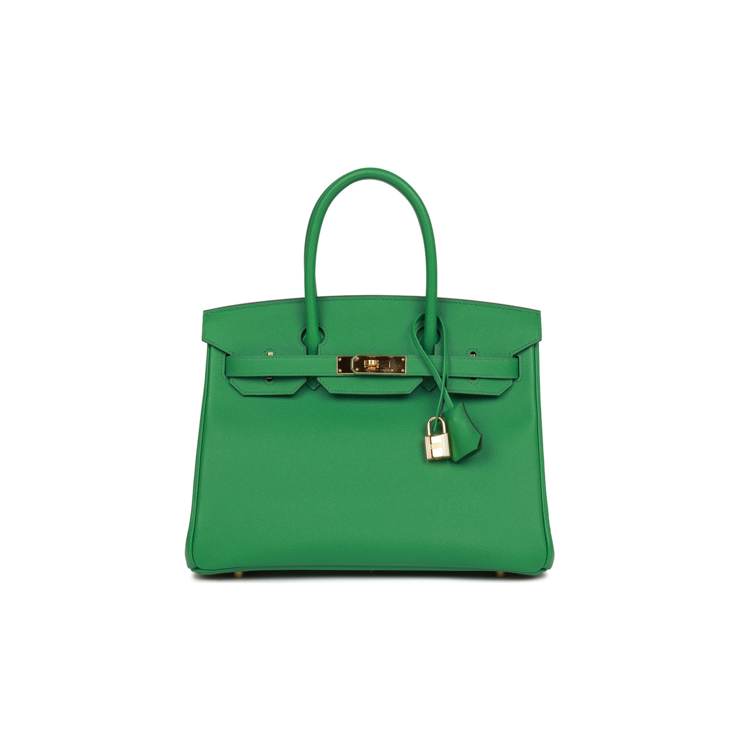 H**mes birkin 30 cactus epsom gold hardware (30cm)