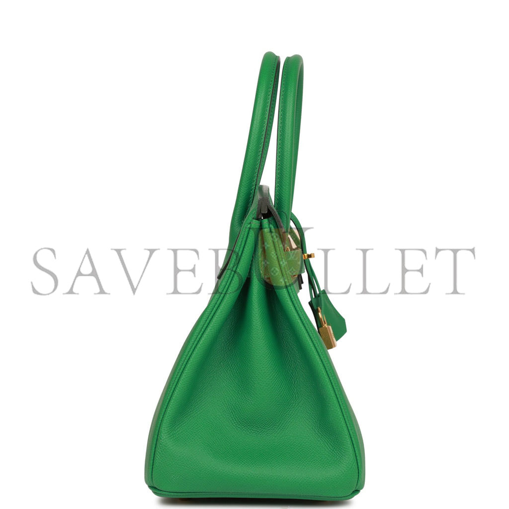 H**mes birkin 30 cactus epsom gold hardware (30cm)