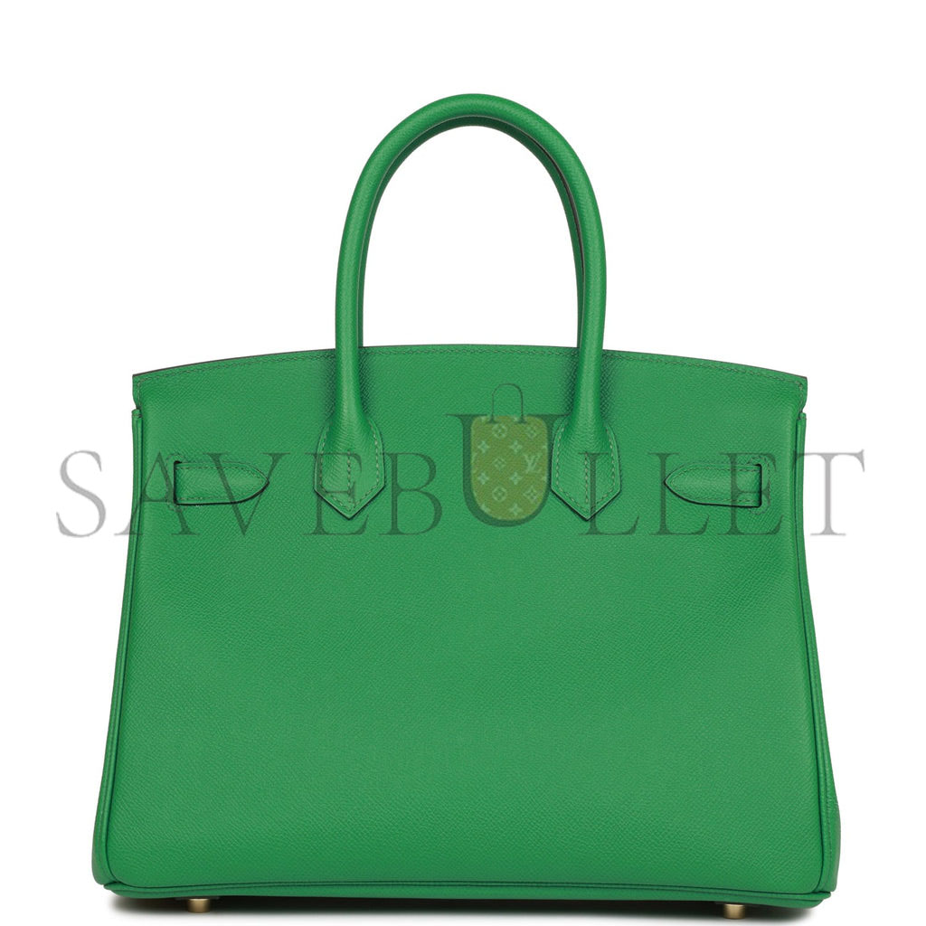 H**mes birkin 30 cactus epsom gold hardware (30cm)