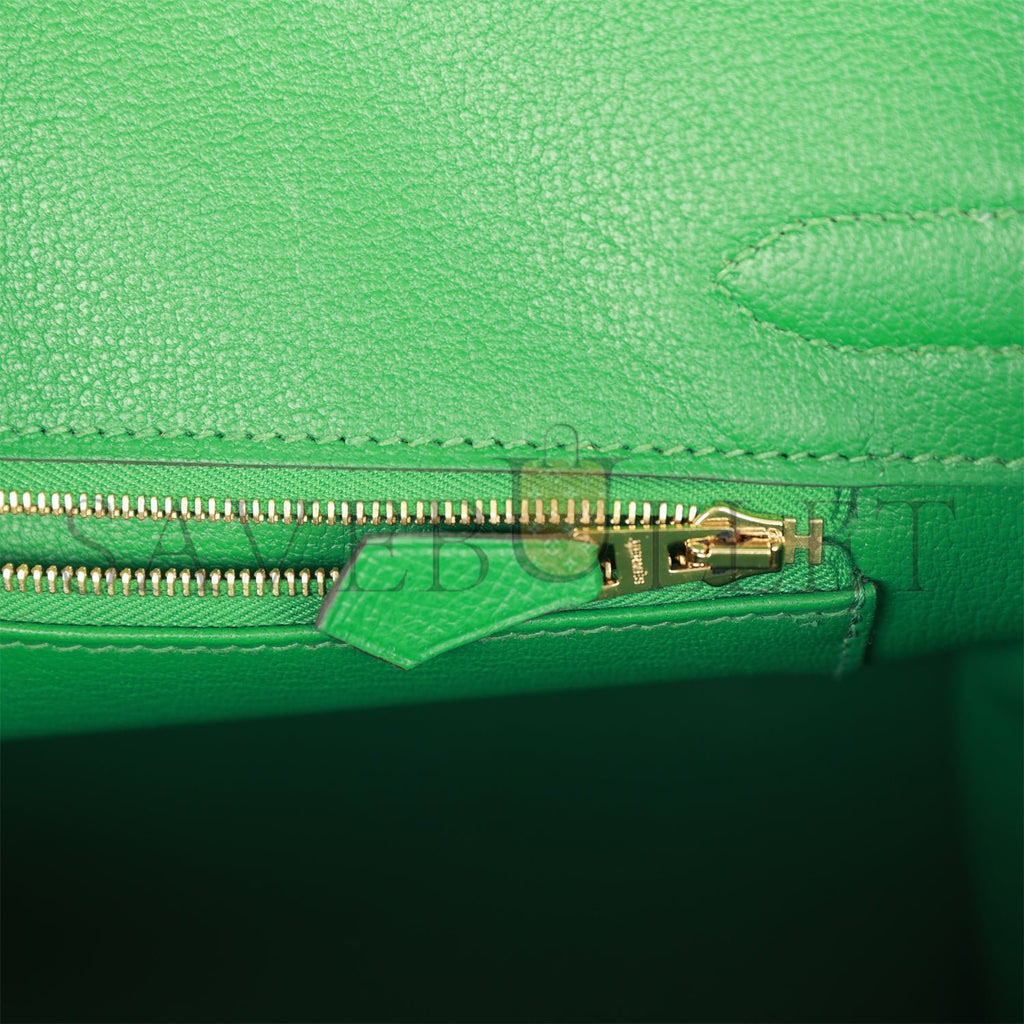 H**mes birkin 30 cactus epsom gold hardware (30cm)