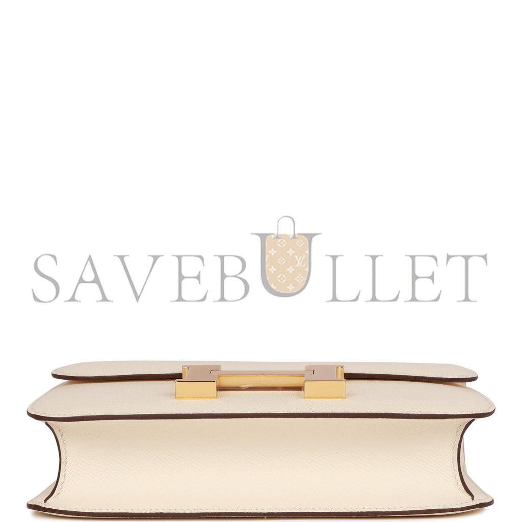 H**mes constance 24 nata epsom gold hardware 39857364795486 (24cm)