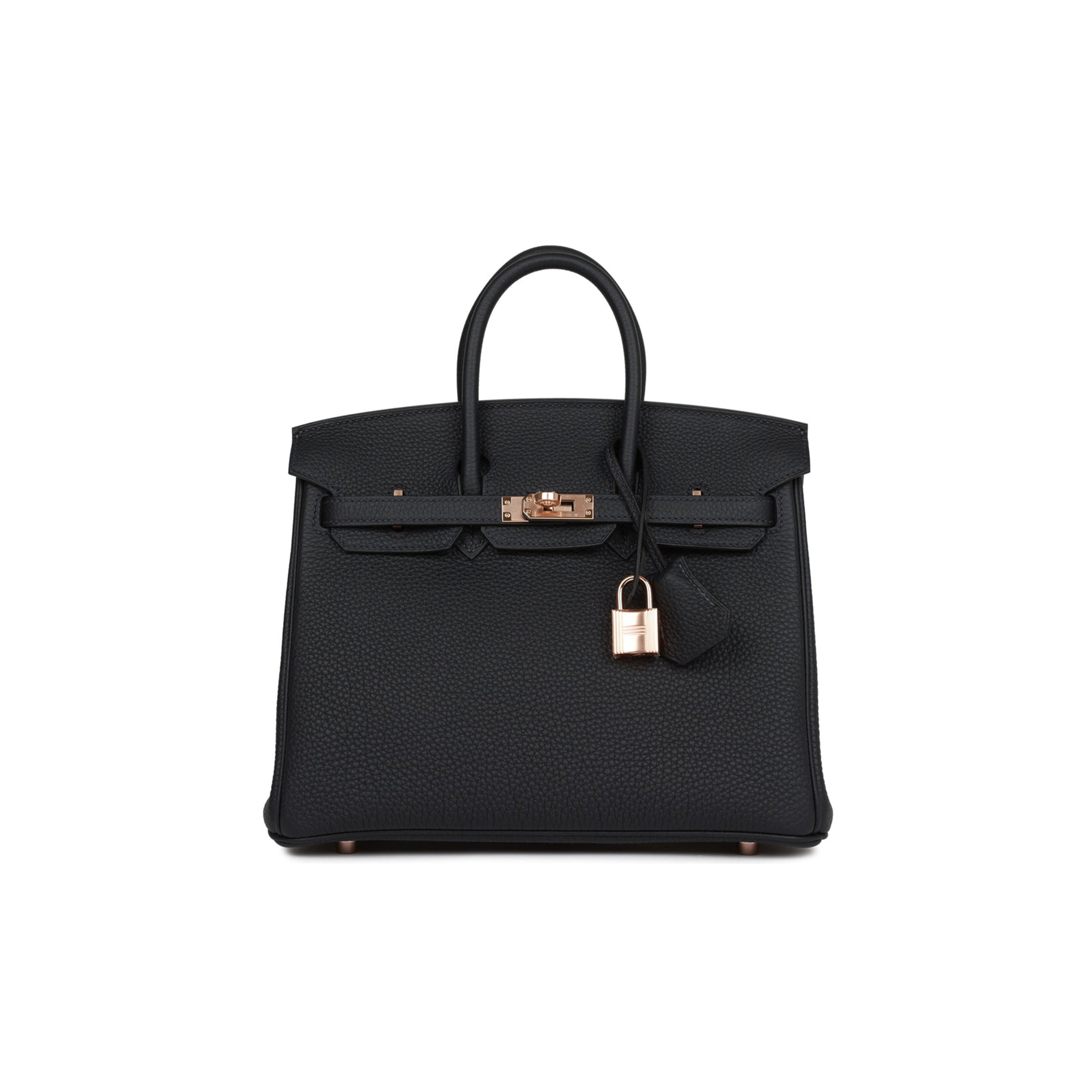 H**mes birkin 25 bleu saphir lizard palladium hardware handmade (25*19*12.cm)