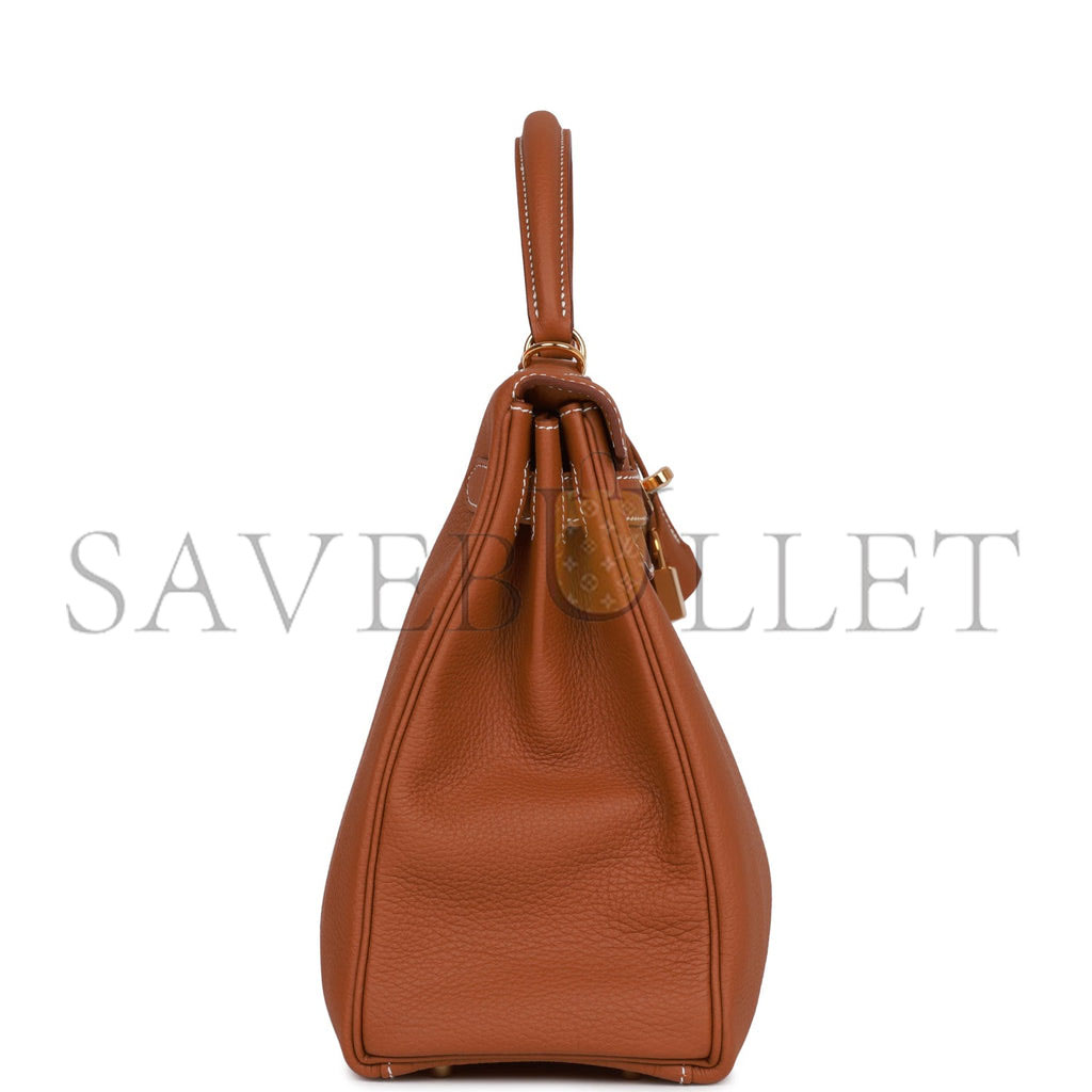 H**mes kelly retourne 32 gold togo gold hardware (32*23*10.5cm)