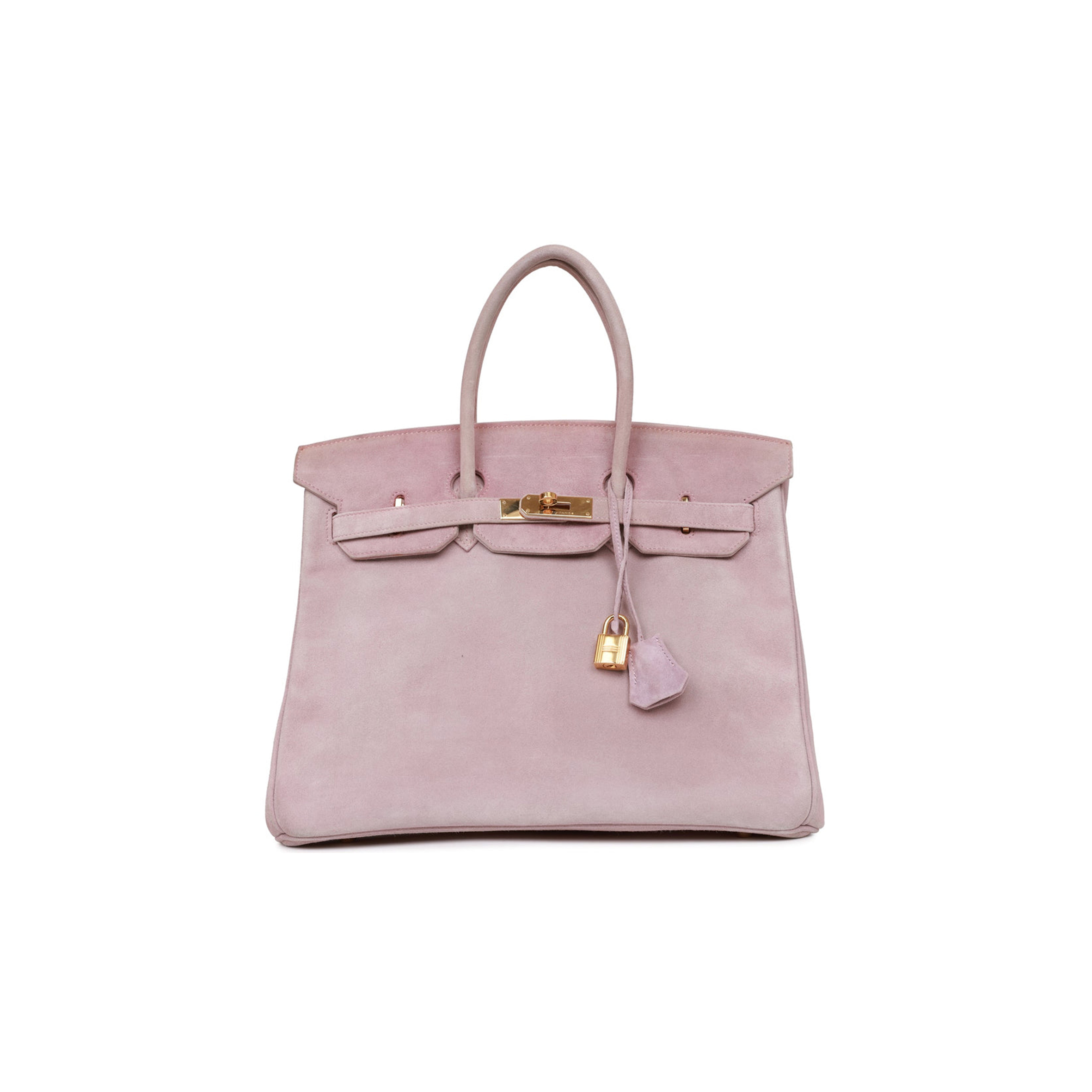 H**mes birkin 35 lilac doblis gold hardware (35cm)