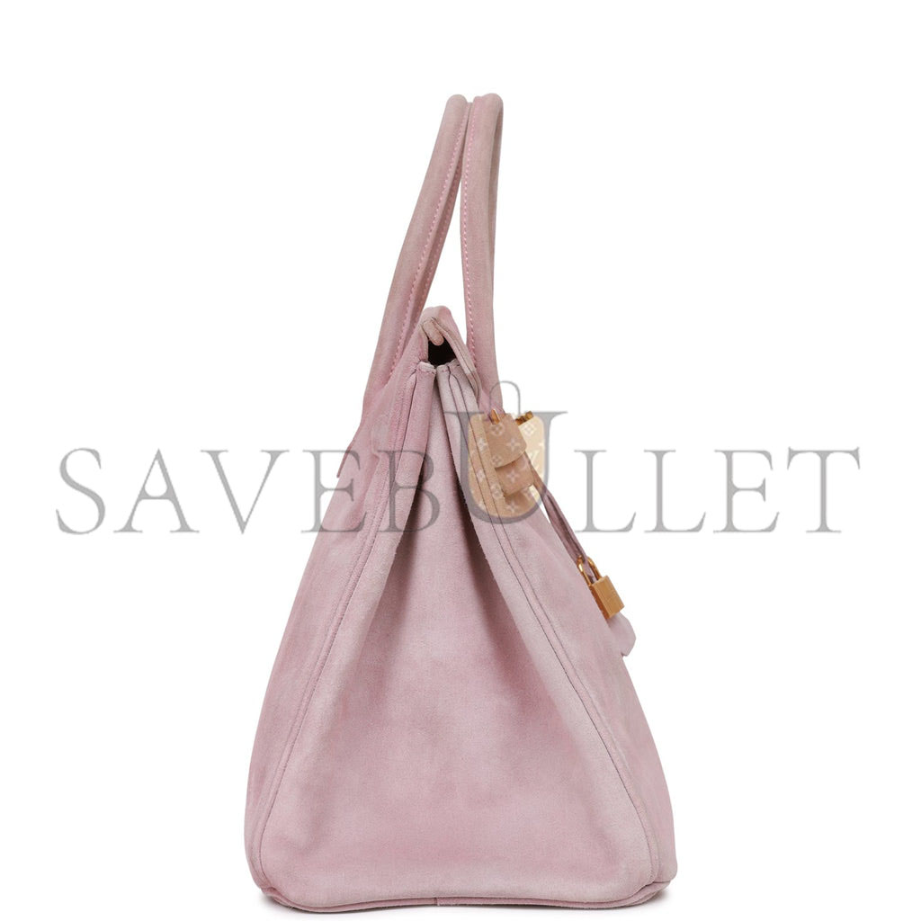 H**mes birkin 35 lilac doblis gold hardware (35cm)