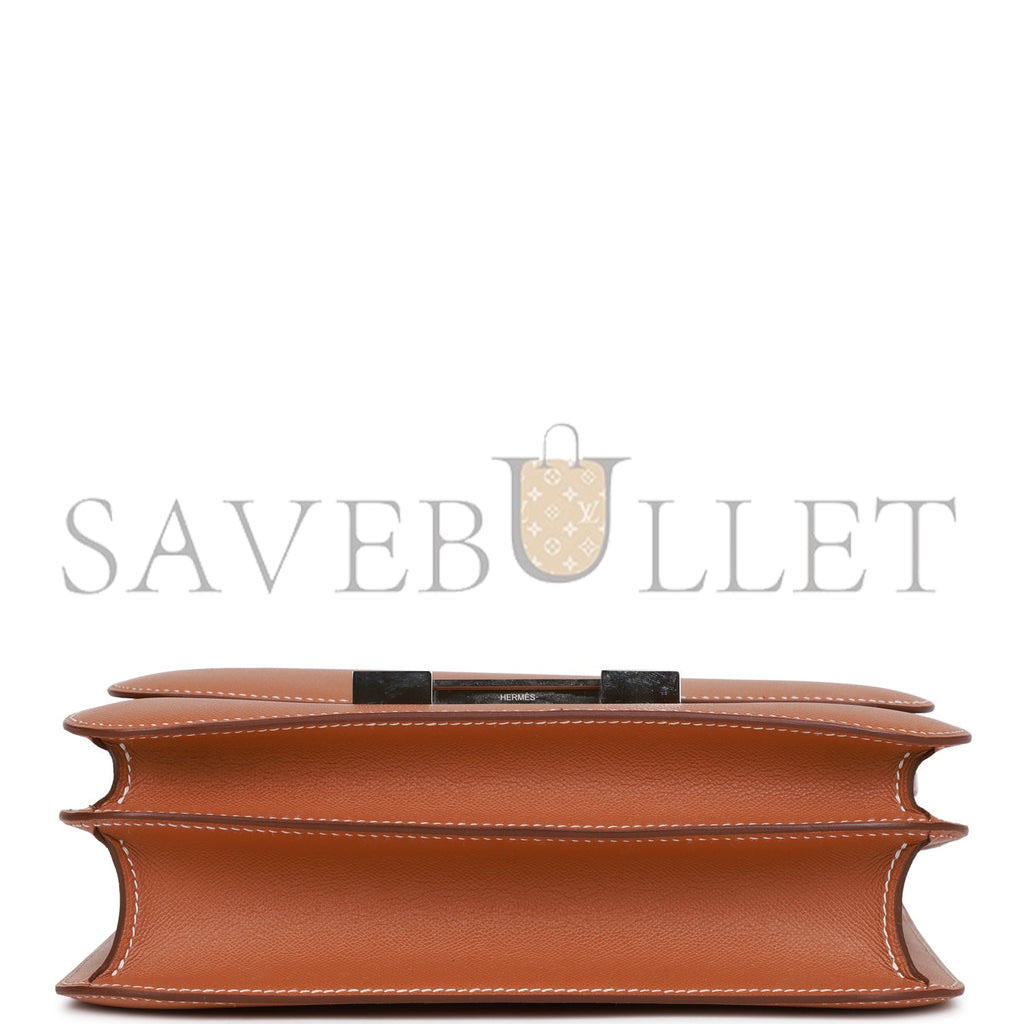 H**mes constance 24 gold madame and lizard palladium hardware 39820978618462 (24cm)