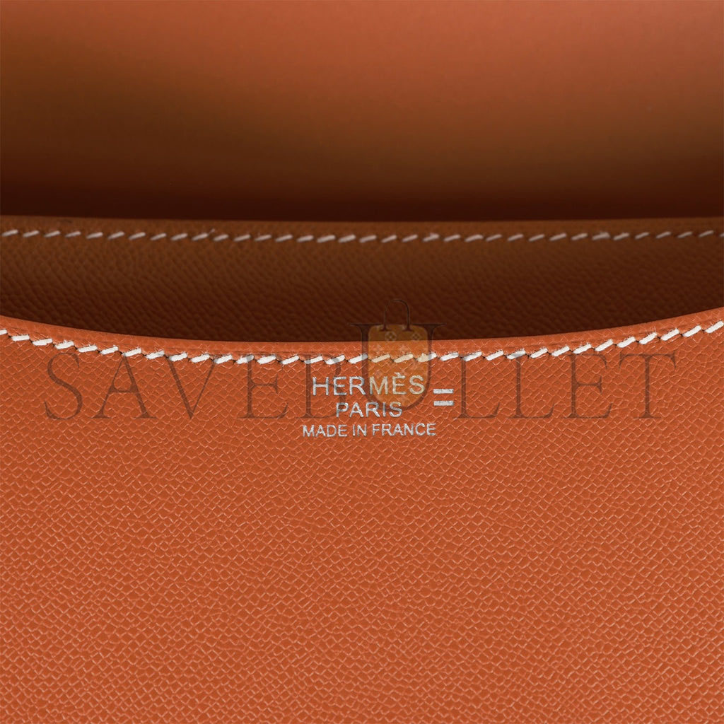 H**mes constance 24 gold madame and lizard palladium hardware 39820978618462 (24cm)