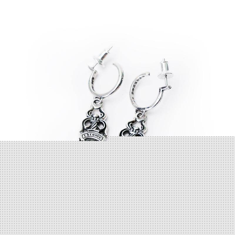 Ch**me He**ts dagger hoop earrings