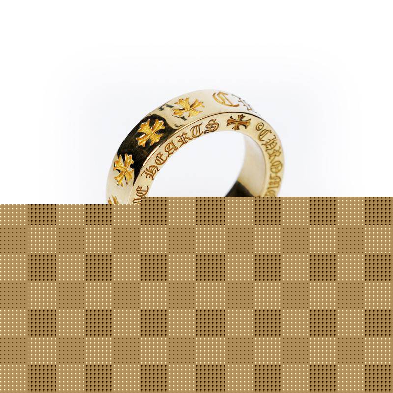 Ch**me He**ts 22k gold forever ring (made to order)