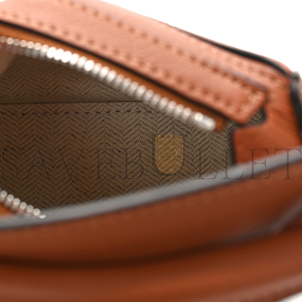 l*ew* calfskin nano puzzle bag tan (13*10*6cm)