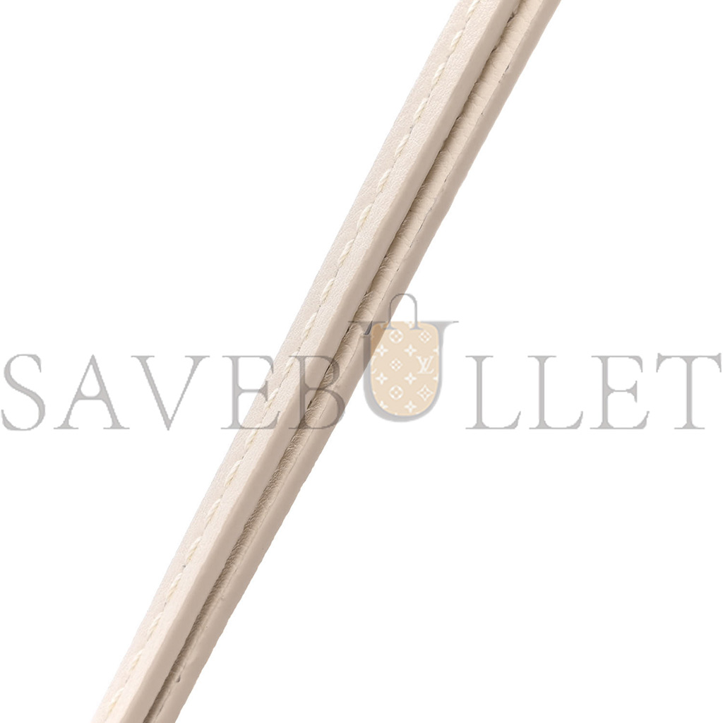 l*ew* calfskin mini hammock hobo soft white (17*17*10cm)