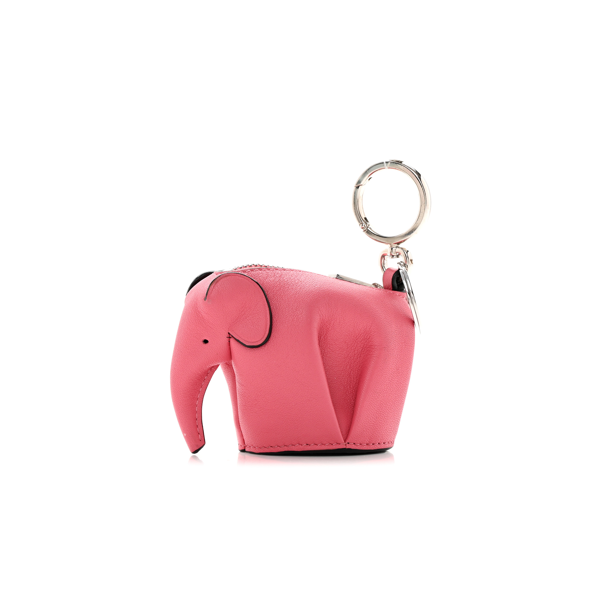 l*ew* calfskin elephant charm candy