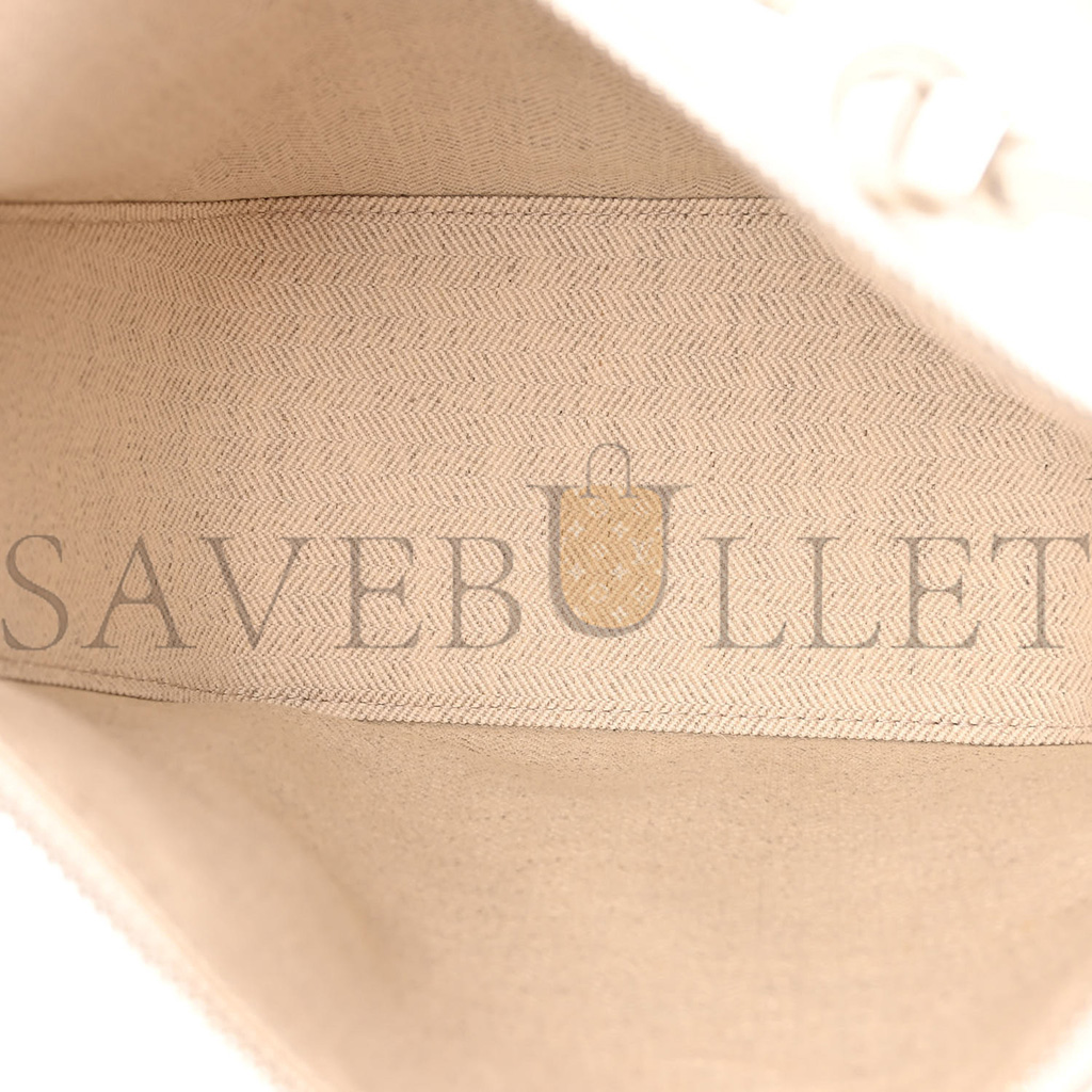 l*ew* calfskin mini hammock hobo soft white (17*17*10cm)