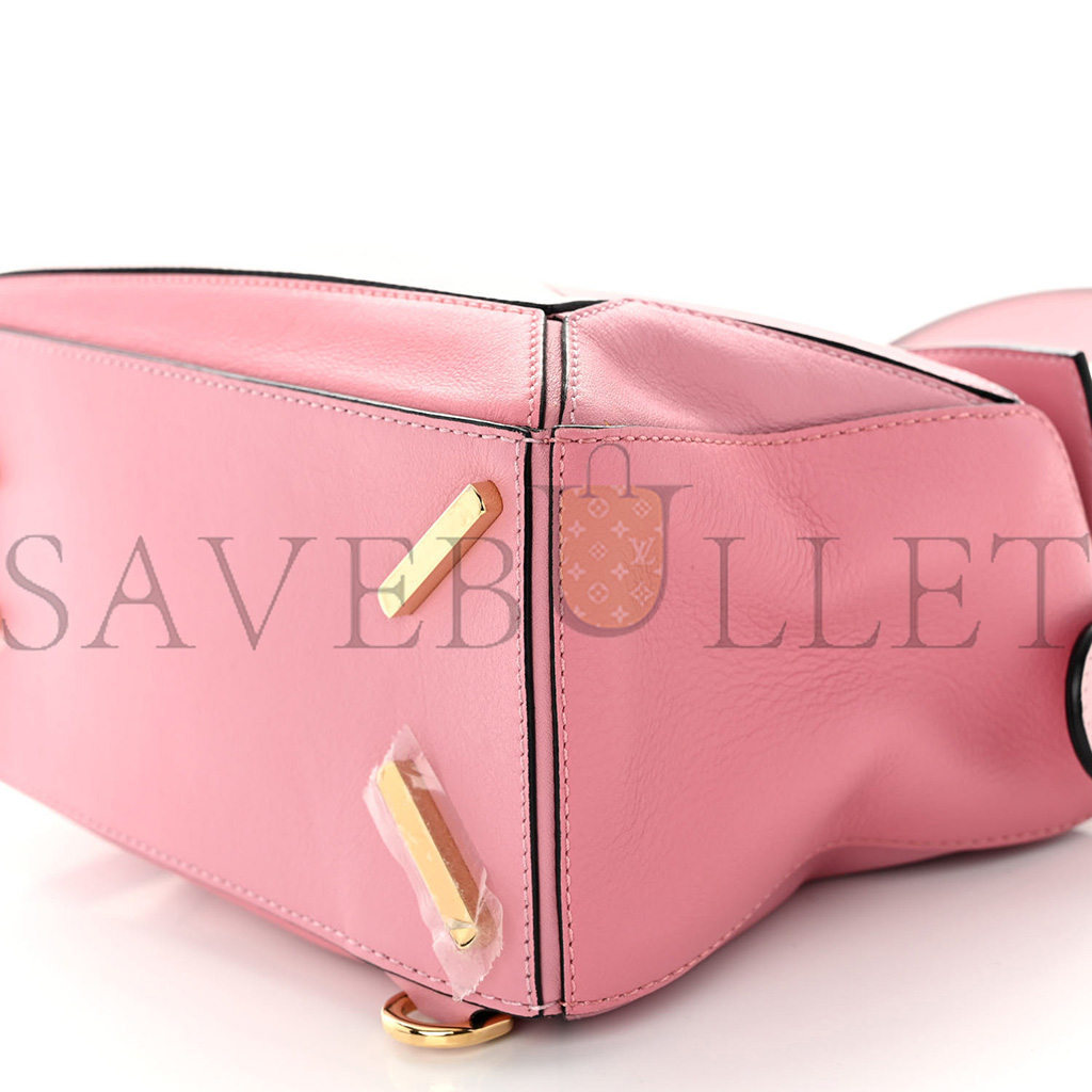 l*ew* calfskin small puzzle bag rosa (24*16.5*10.5cm)