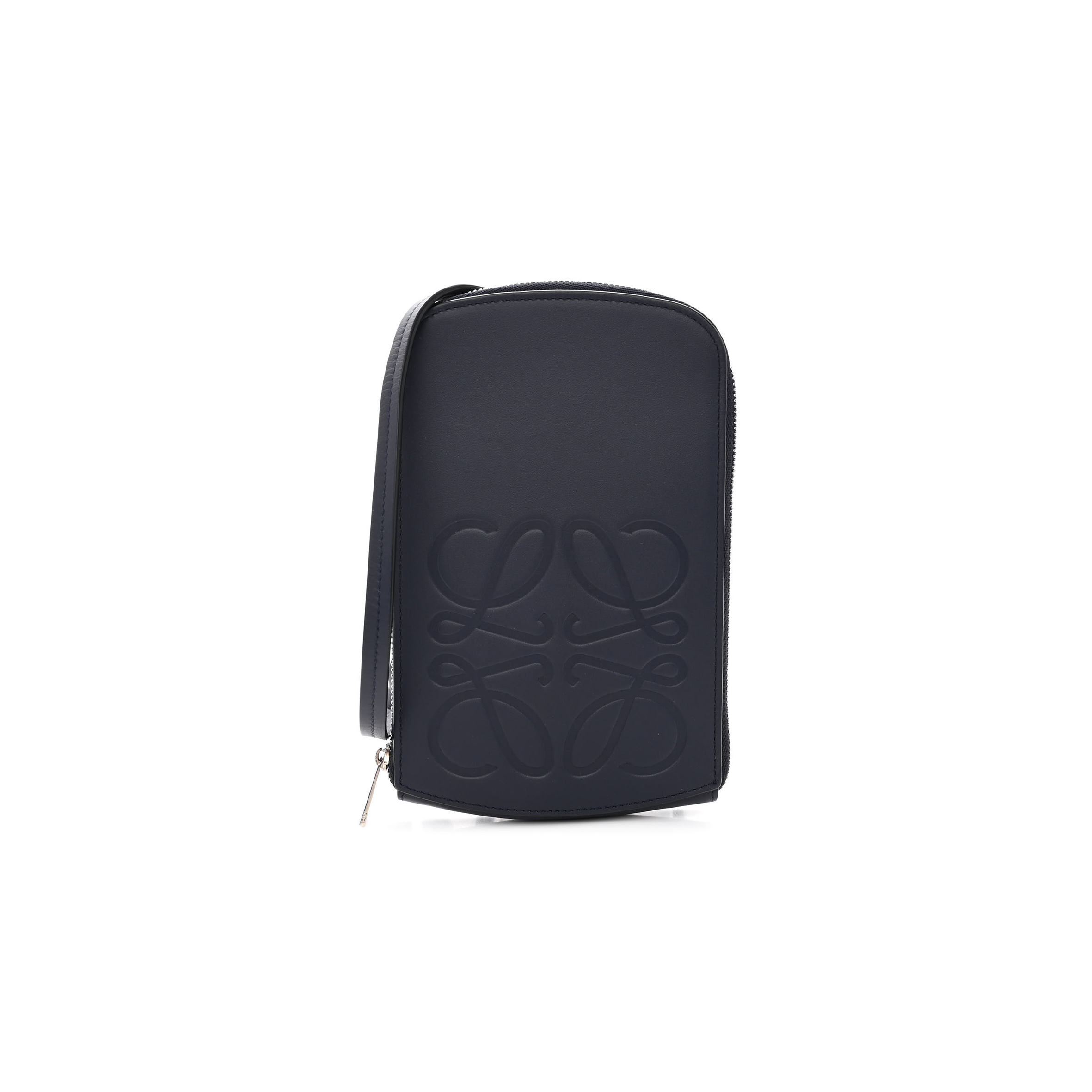 l*ew* smooth calfskin anagram phone pocket (18*11*1cm)