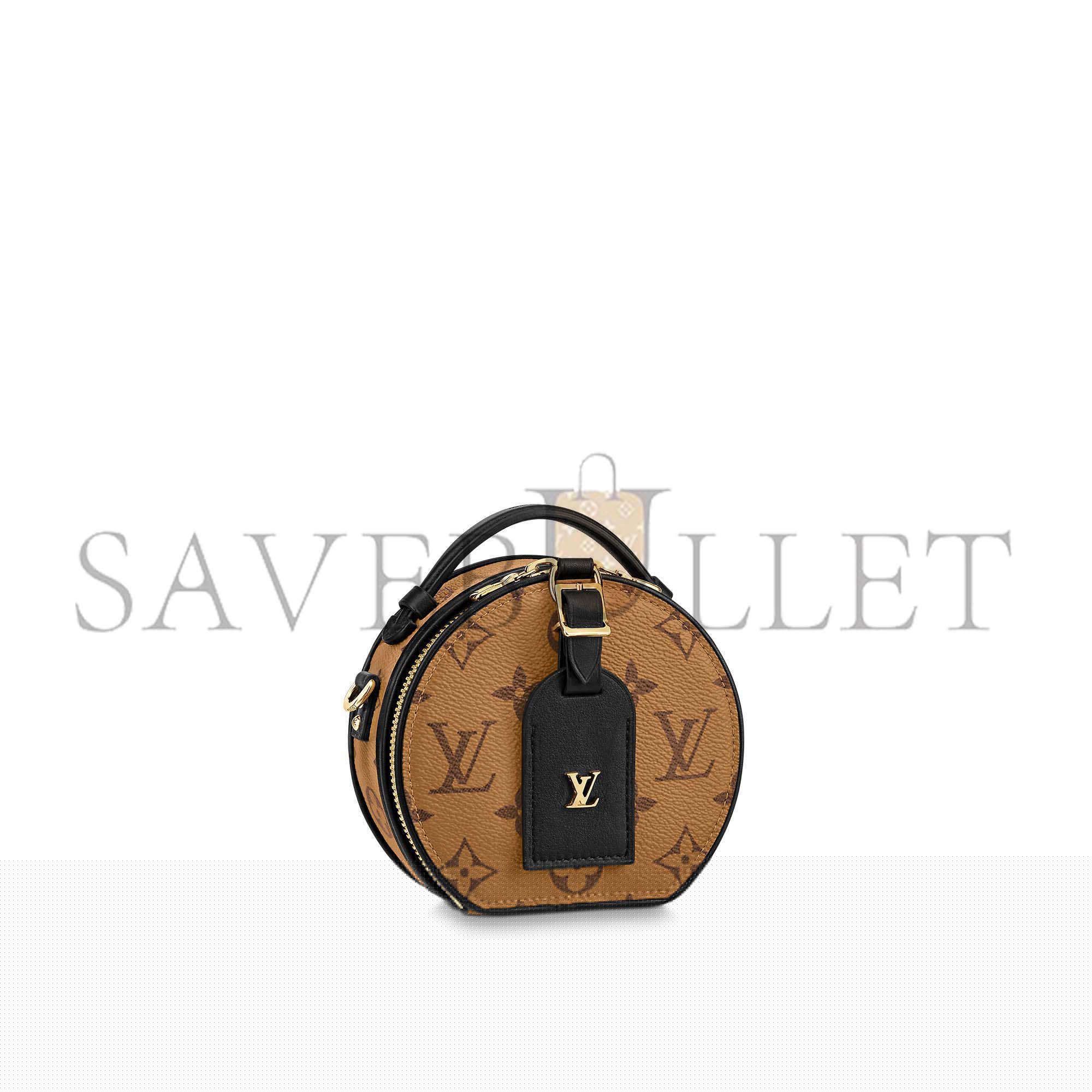 l**is V*t*n mini boite chapeau m68276 (13*12*6.5cm)