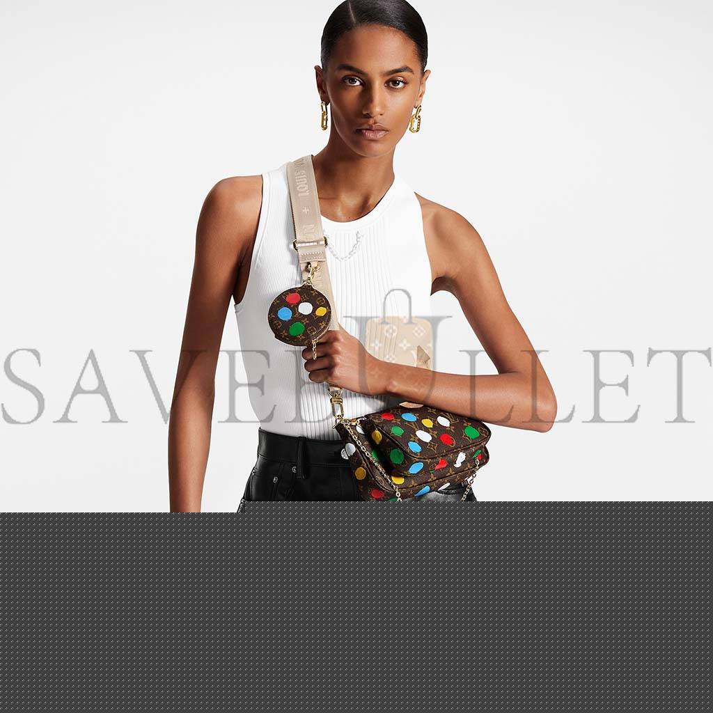 l**is V*t*n lv x yk multi pochette accessoires m46385 (24*13.5*4cm)