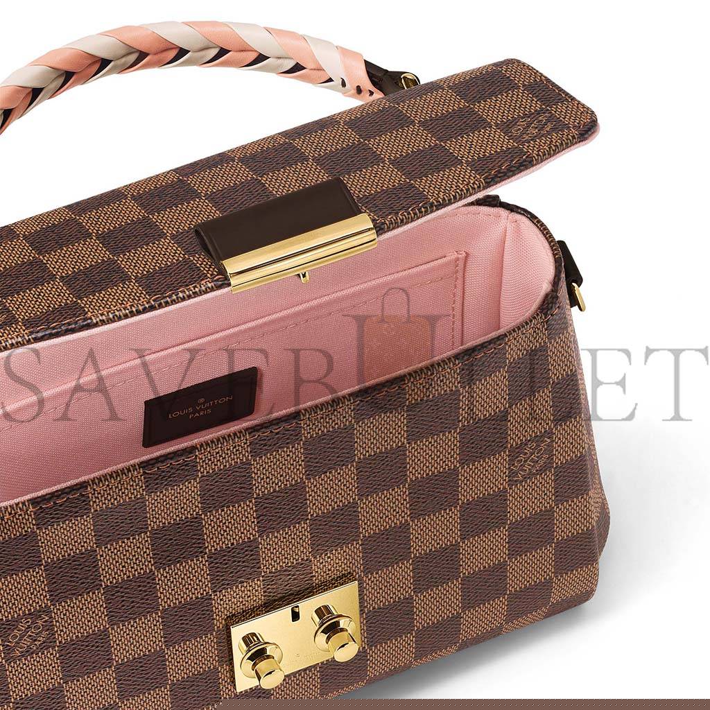 l**is V*t*n braided croisette n40451 (24.9*17*9.4cm)