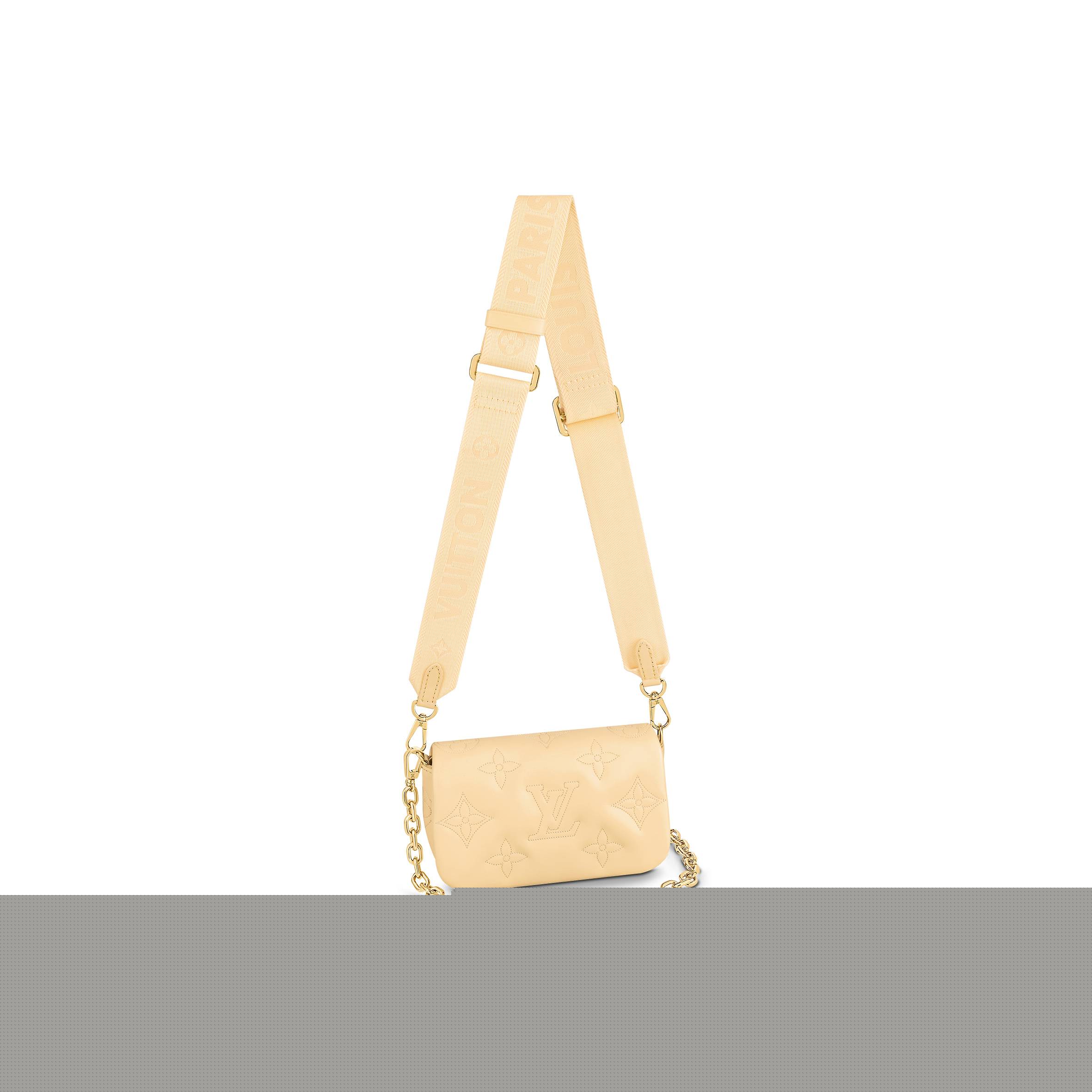 l**is V*t*n wallet on strap bubblegram m81400 (20*12*6cm)