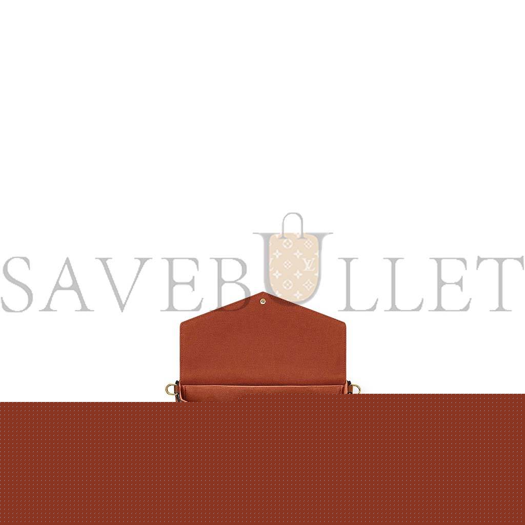 l**is V*t*n fÉlicie pochette m81531 (21.1*11.9*3cm)