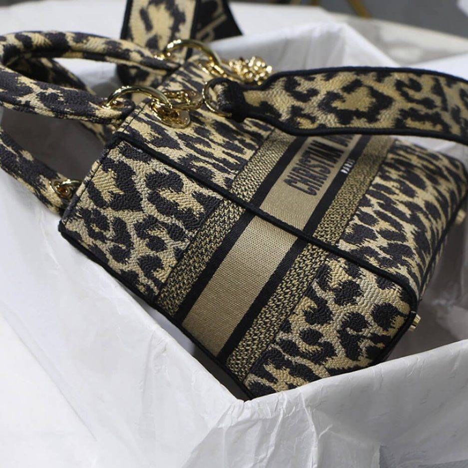 D*or medium lady d-lite bag m0565orhm_m918 (24cm*20cm*11cm)