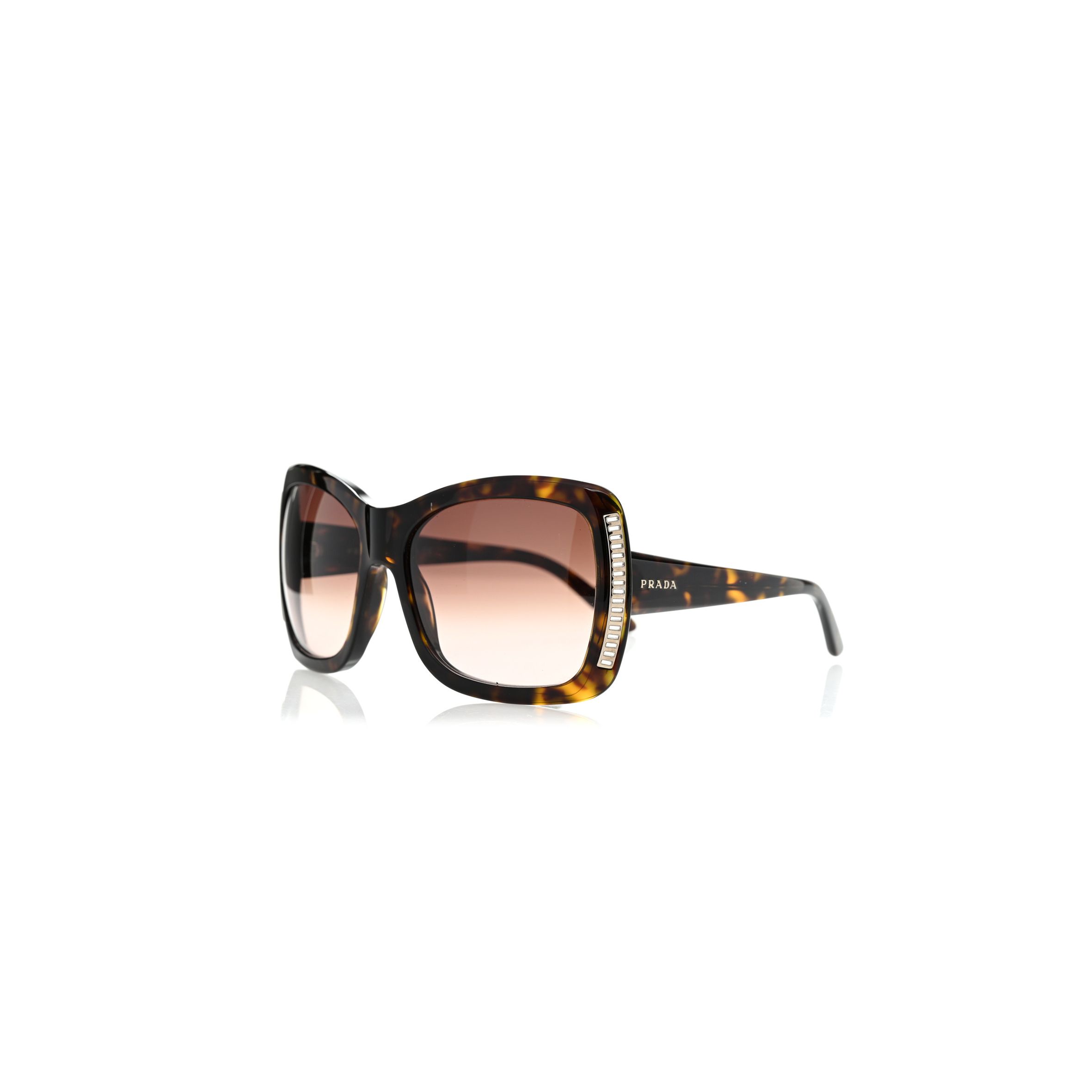 Pra*a acetate sunglasses spr 11l tortoise