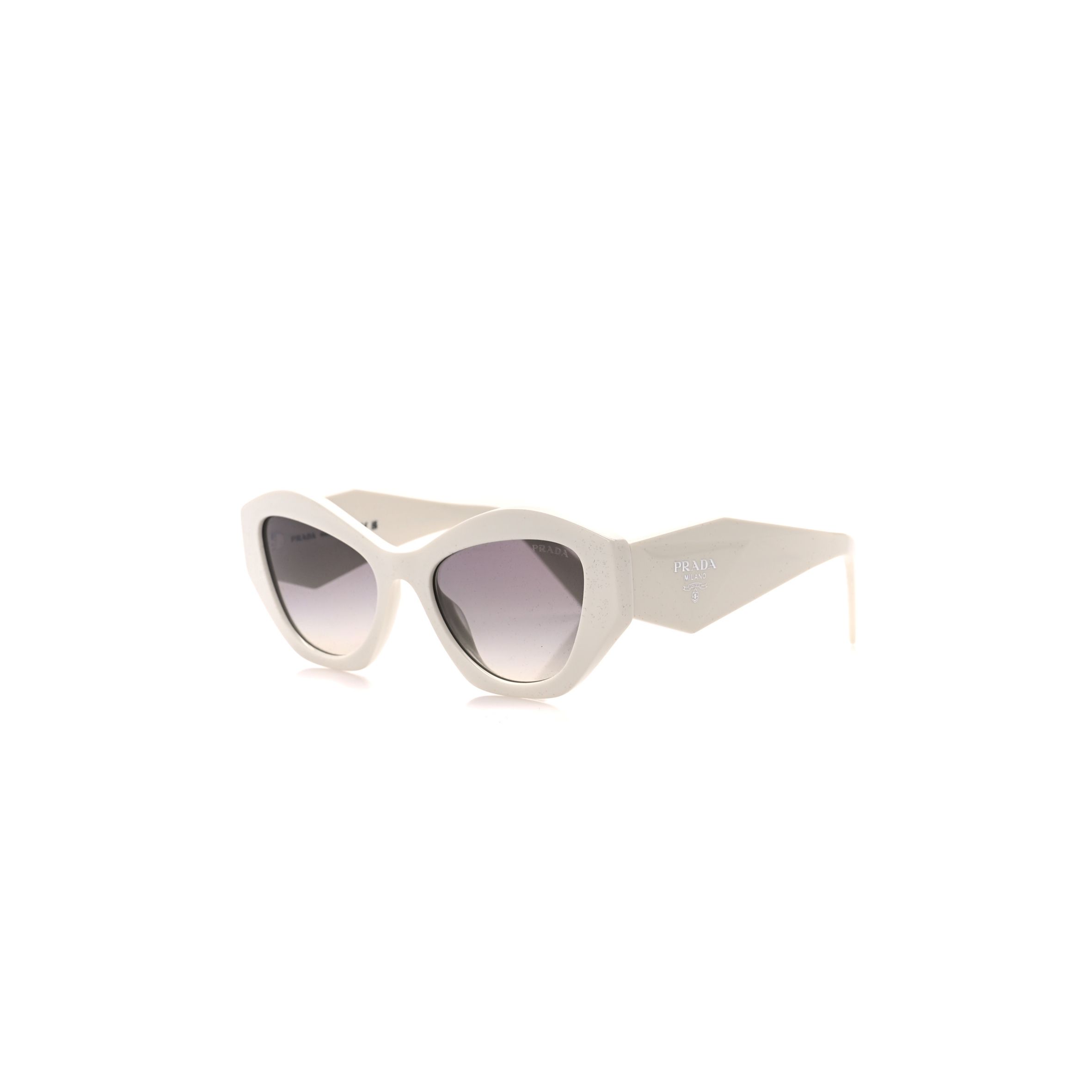 Pra*a acetate symbole sunglasses spr 07y white