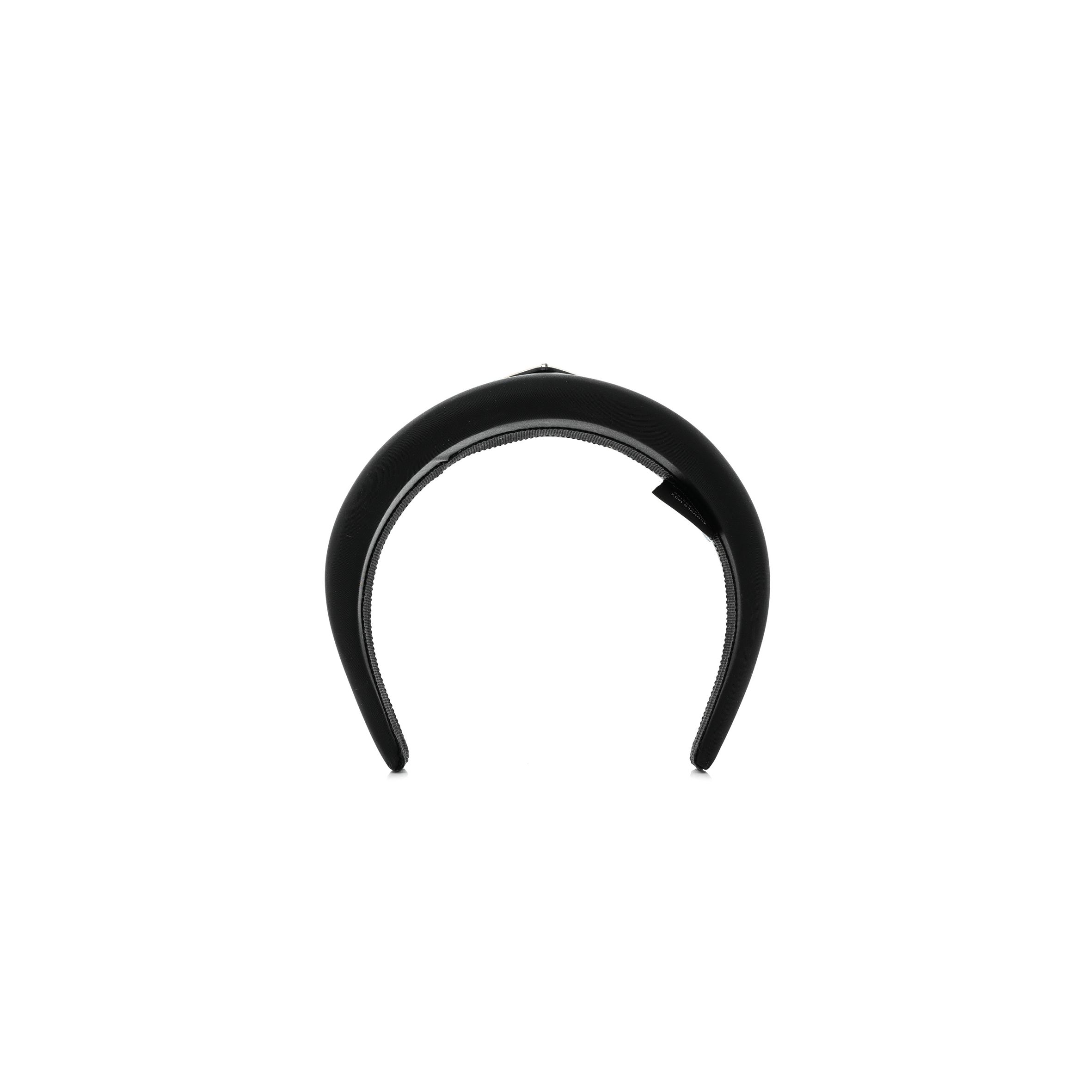 Pra*a nylon re-nylon headband black