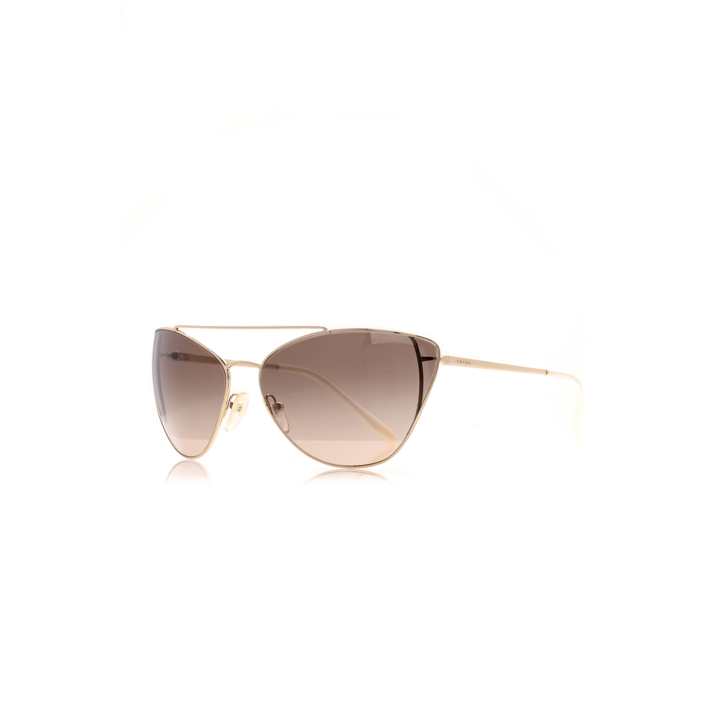 Pra*a sport metal sunglasses spr 65v gold