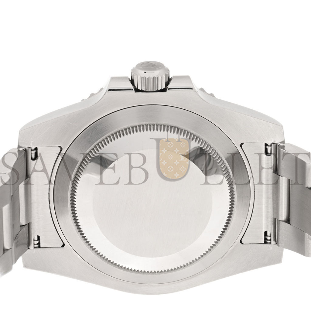 R*l*x R*l*x stainless steel 40mm oyster perpetual submariner date &quot;hulk&quot; watch green 116610lv