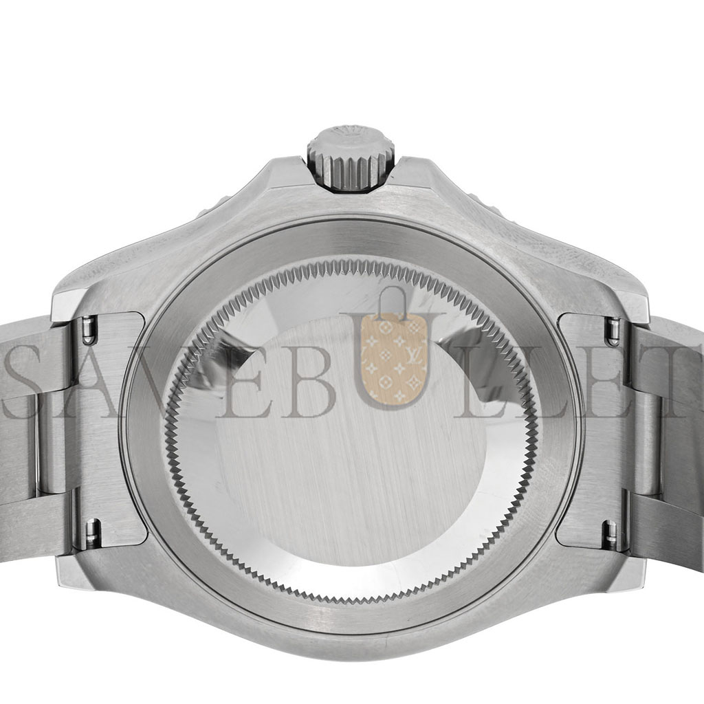 R*l*x stainless steel platinum 40mm oyster perpetual date yacht-master watch slate 126622