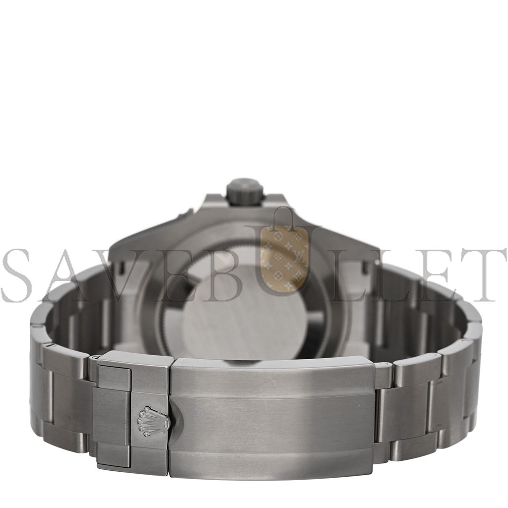 R*l*x stainless steel 41mm oyster perpetual submariner date &quot;kermit&quot; watch black 126610lv