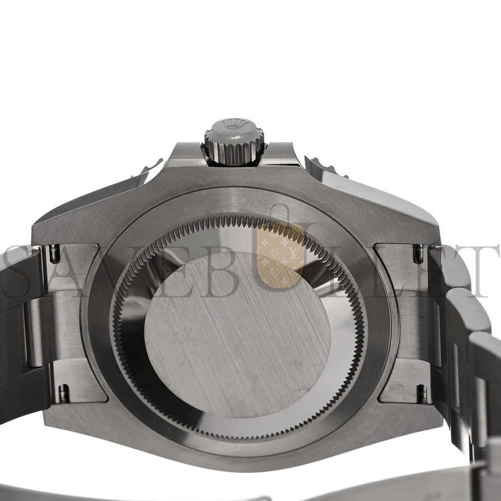 R*l*x stainless steel 41mm oyster perpetual submariner date &quot;kermit&quot; watch black 126610lv