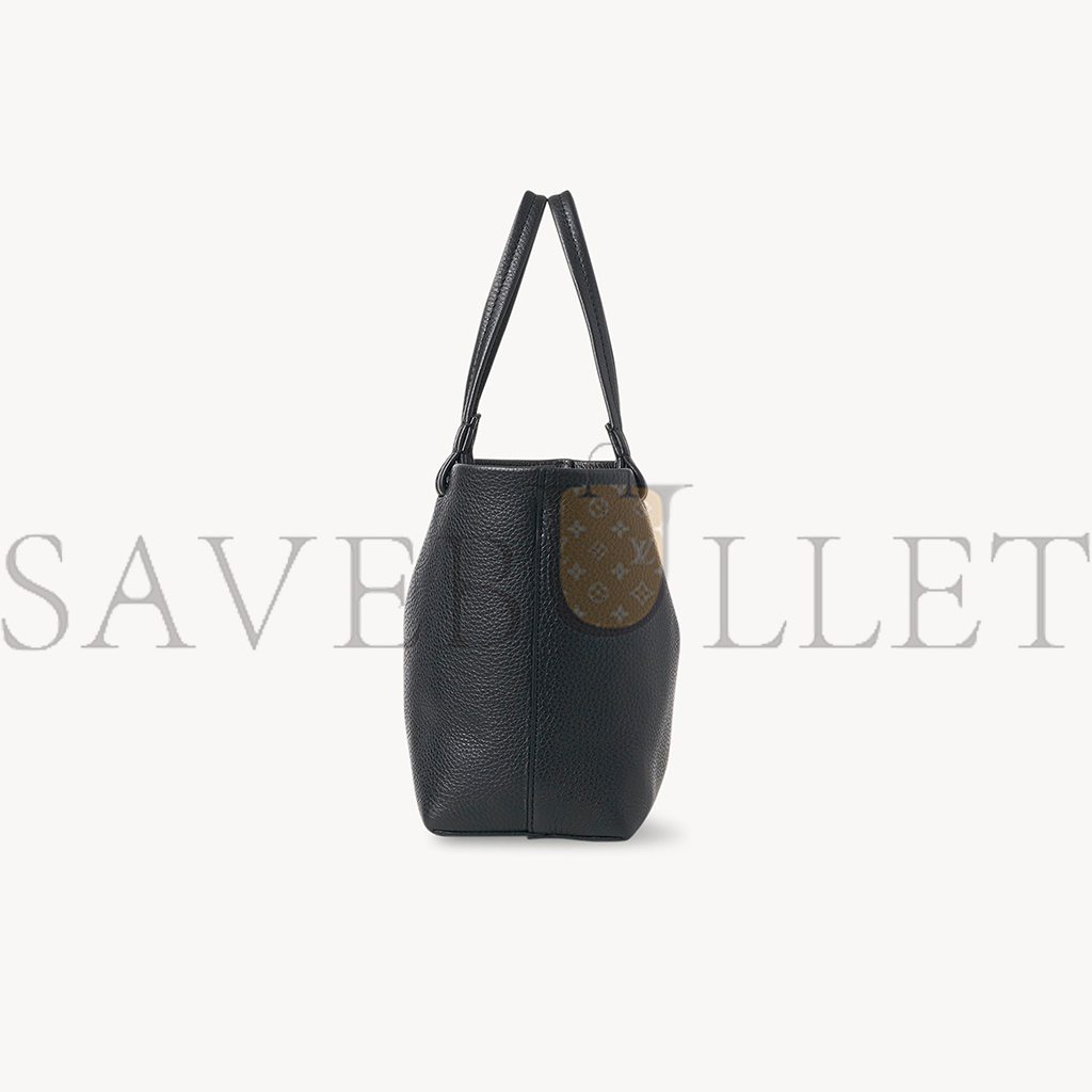 T*e R*w small park tote bag in leather black w1199l129blpl (29*18*10cm)
