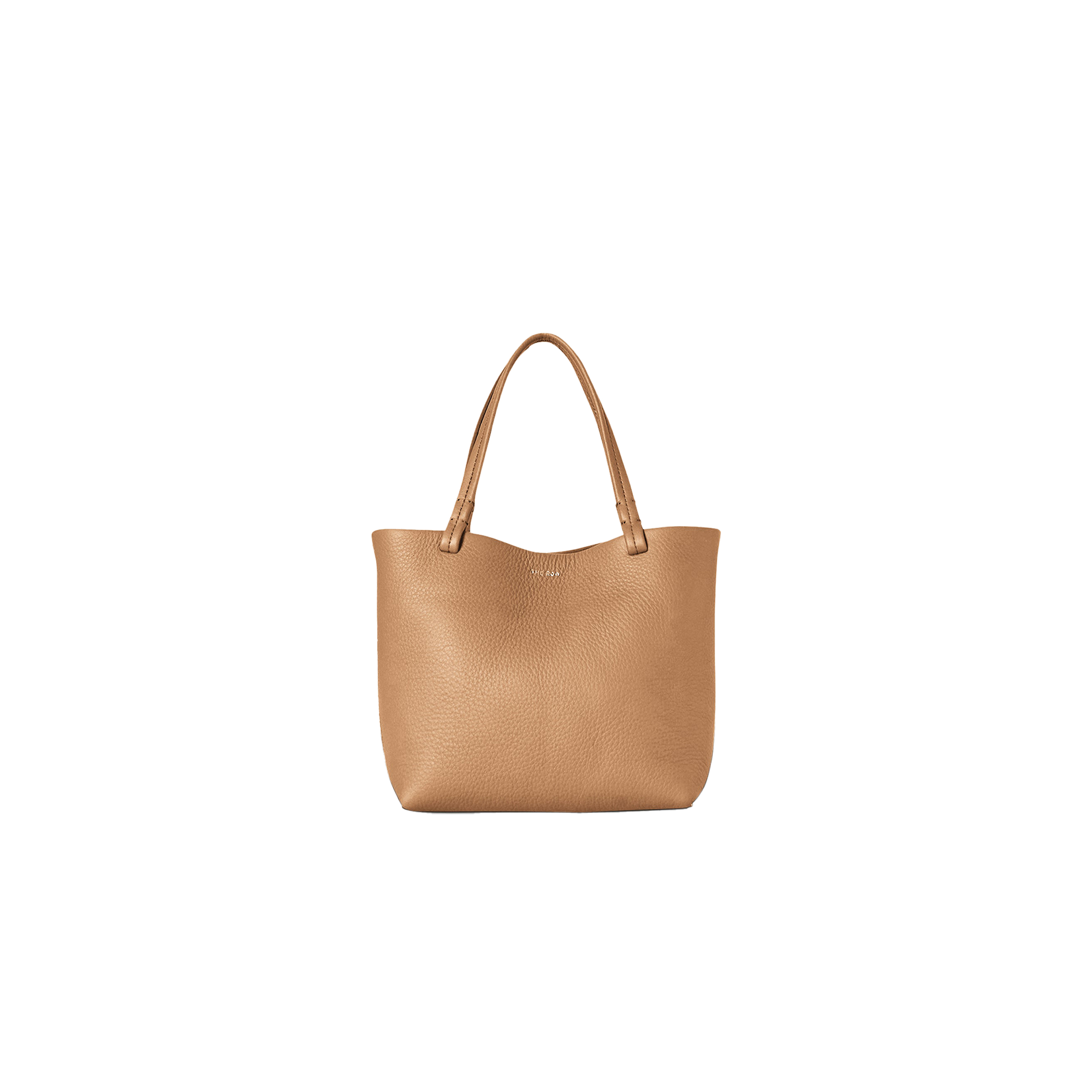 T*e R*w small park tote bag in leather cinnamon w1199l129cmons (25*22*12cm)