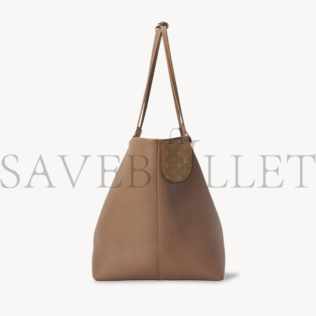 T*e R*w xl park tote bag in leather taupe w1201l133tpld (36*30*30cm)