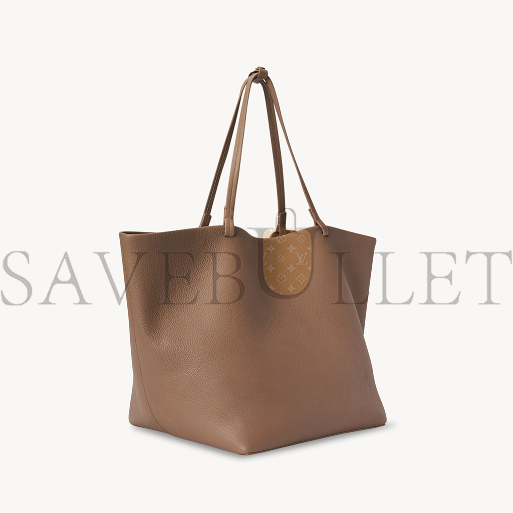 T*e R*w xl park tote bag in leather taupe w1201l133tpld (36*30*30cm)