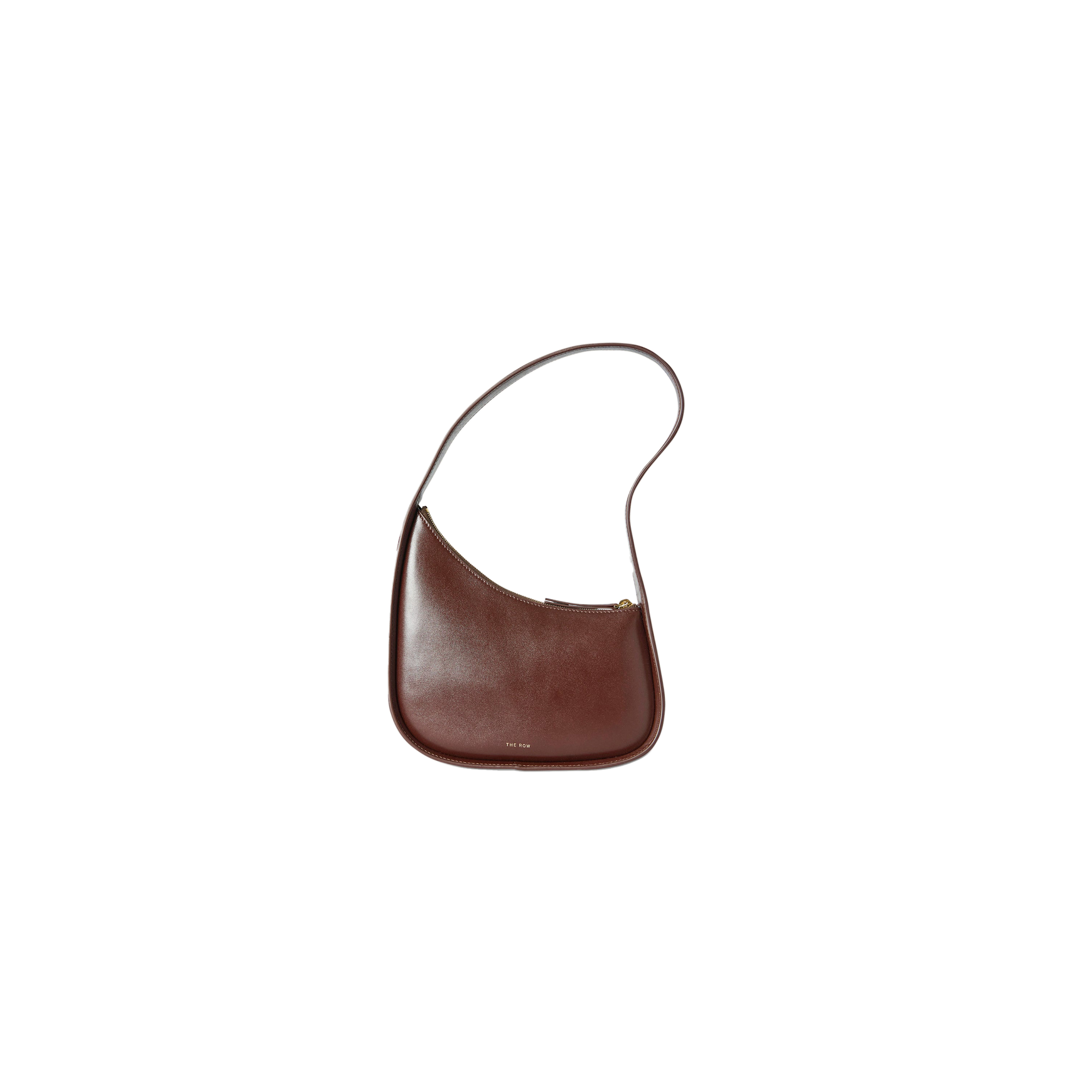 T*e R*w half moon bag in leather cherry wood w1249l60chywd (34*20*6cm)