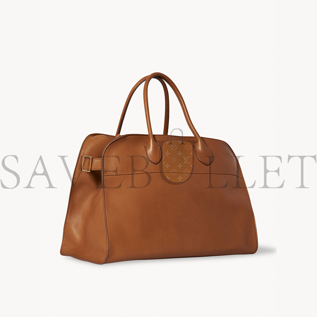 T*e R*w soft margaux 17 bag in leather cuir w1254l72cushg (43*30*25cm)
