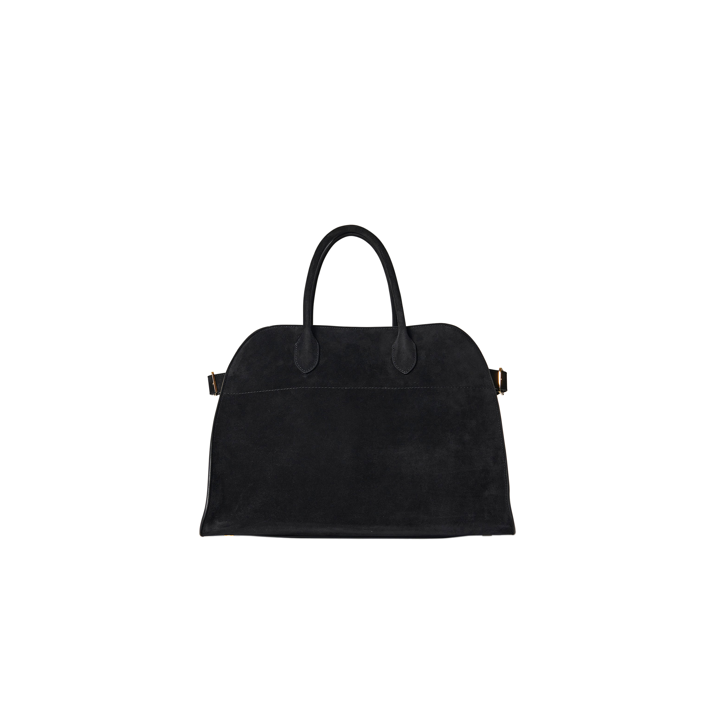 T*e R*w soft margaux 15 bag in suede black w1255l25blsg (38*28*23cm)