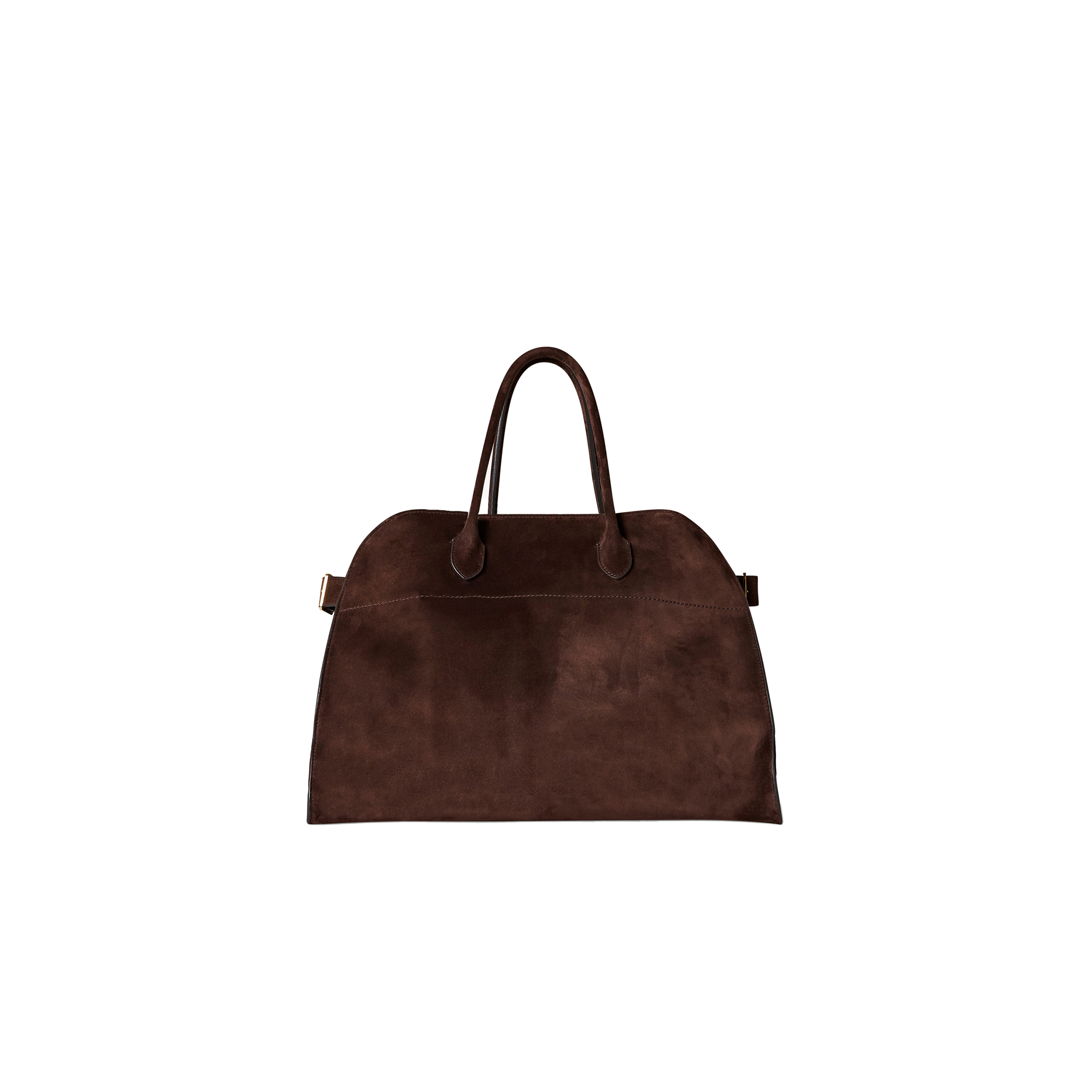 T*e R*w soft margaux 15 bag in suede mocha w1255l25moshg (38*28*23cm)